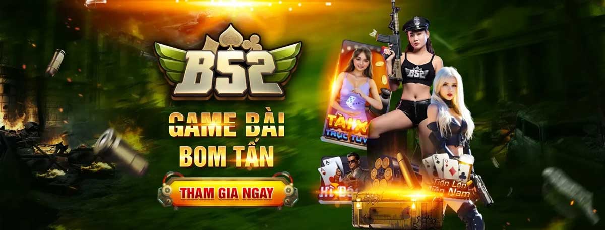 B52 Club ⭐️ Cổng Game B52 - Link Đăng Ký, Đăng Nhập【2025】 banner b52